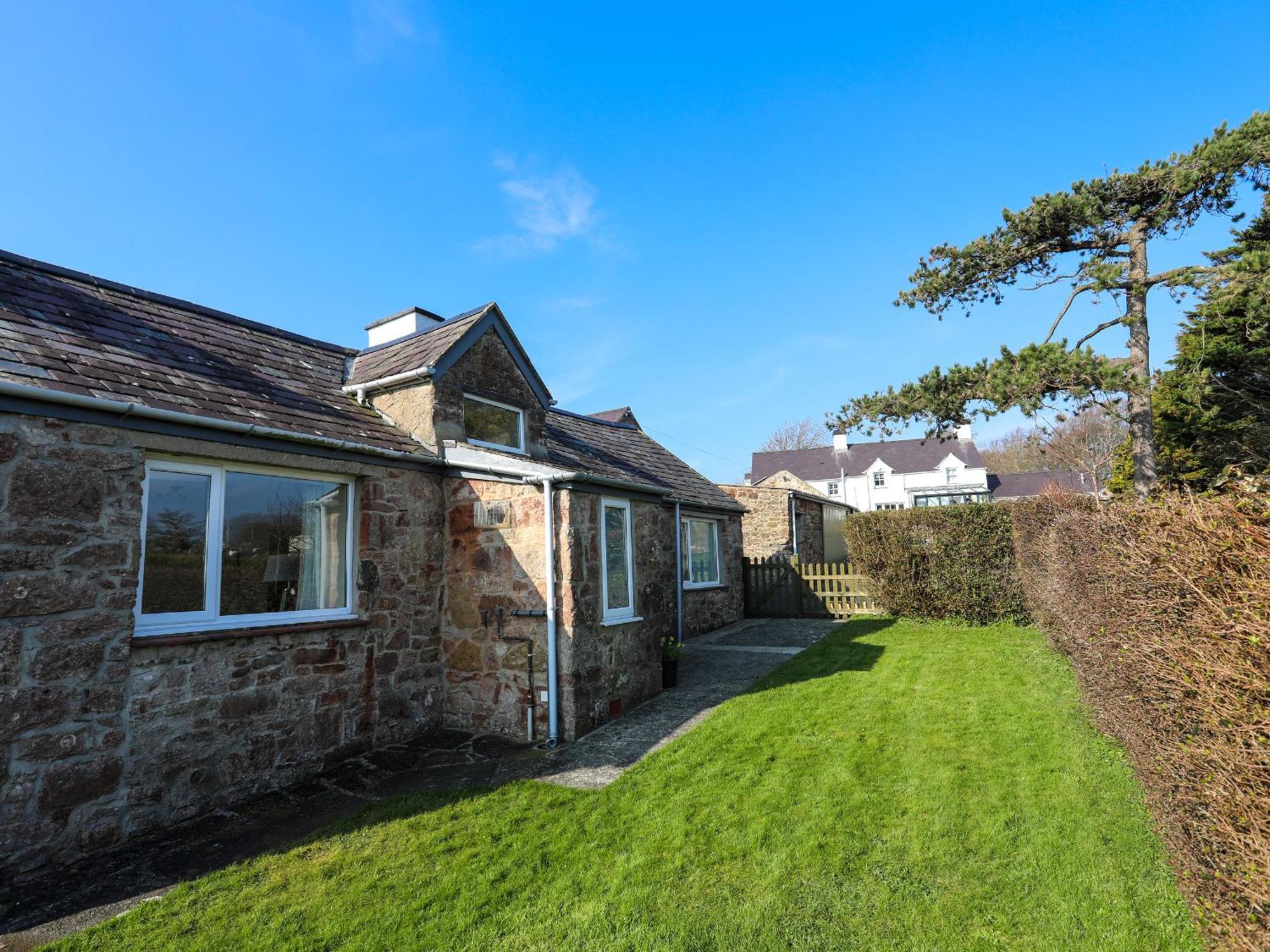 Tan Twr Farm Cottage Dwyran Buitenkant foto