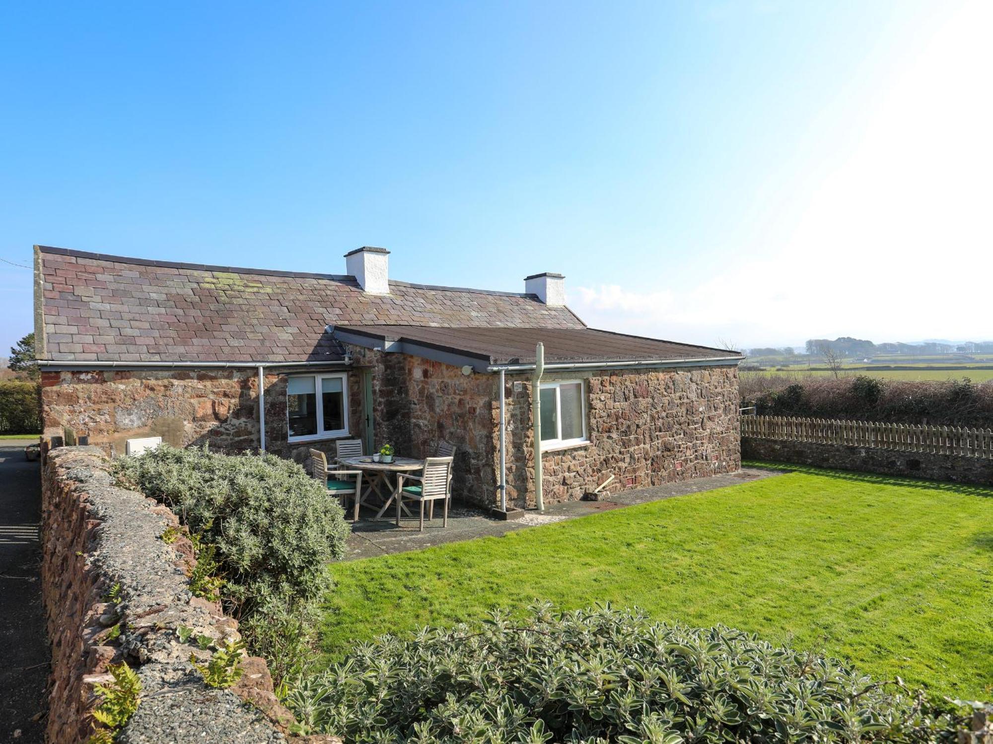 Tan Twr Farm Cottage Dwyran Buitenkant foto
