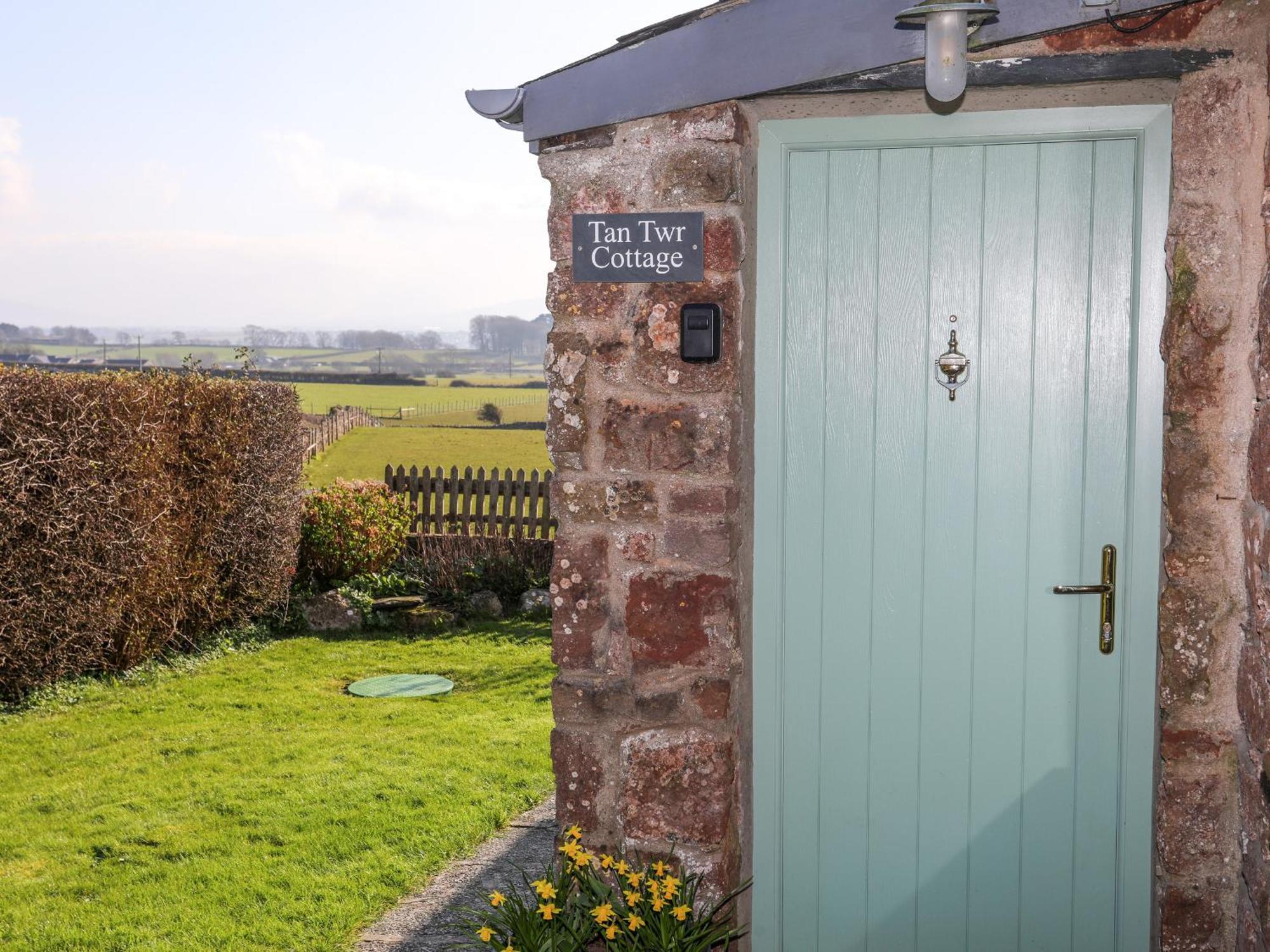 Tan Twr Farm Cottage Dwyran Buitenkant foto