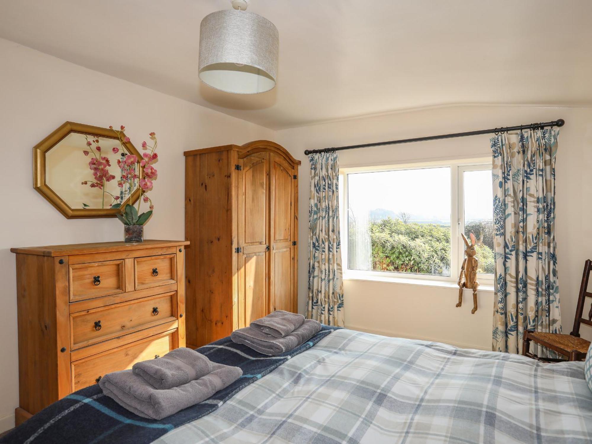 Tan Twr Farm Cottage Dwyran Buitenkant foto