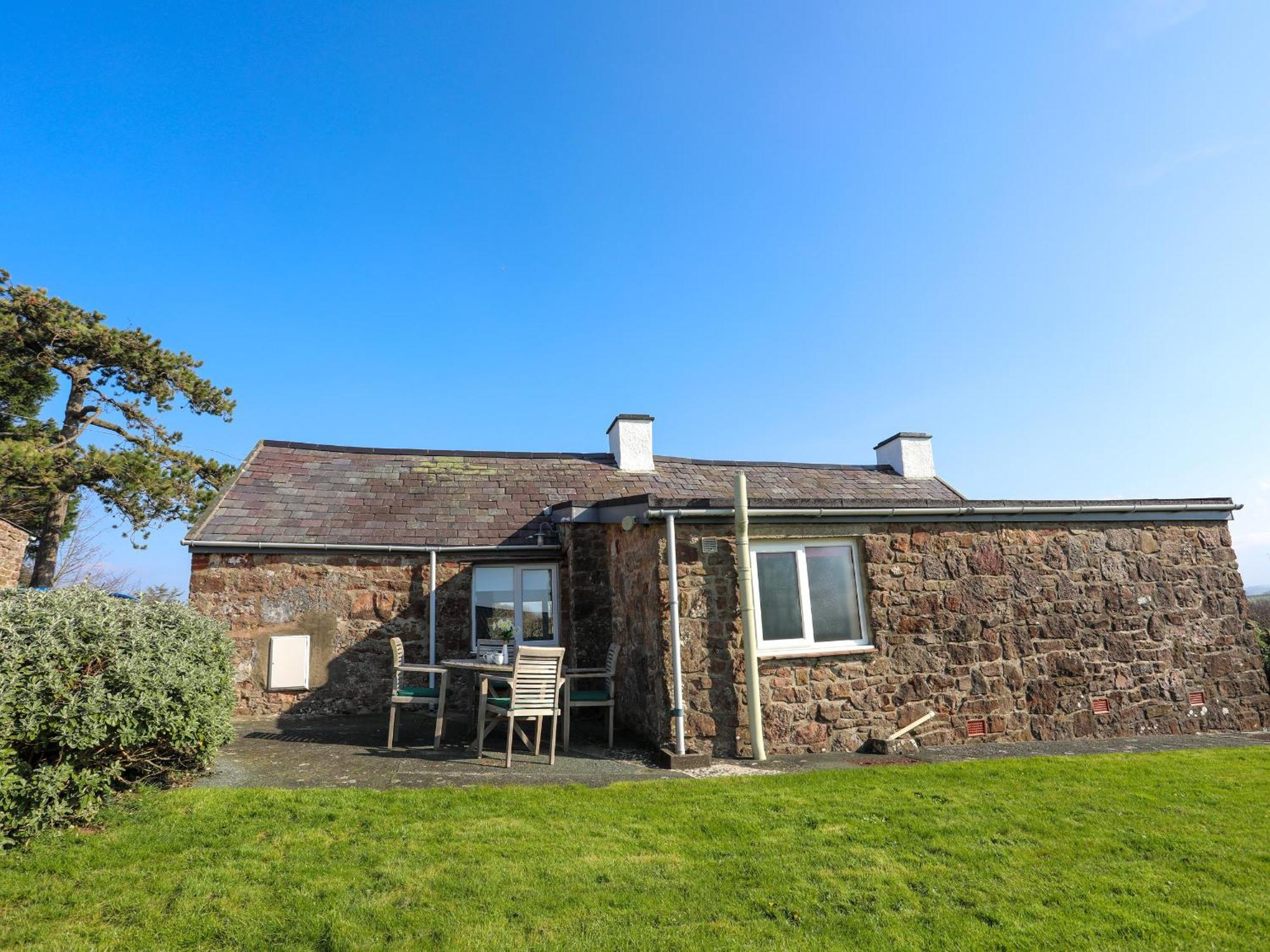 Tan Twr Farm Cottage Dwyran Buitenkant foto